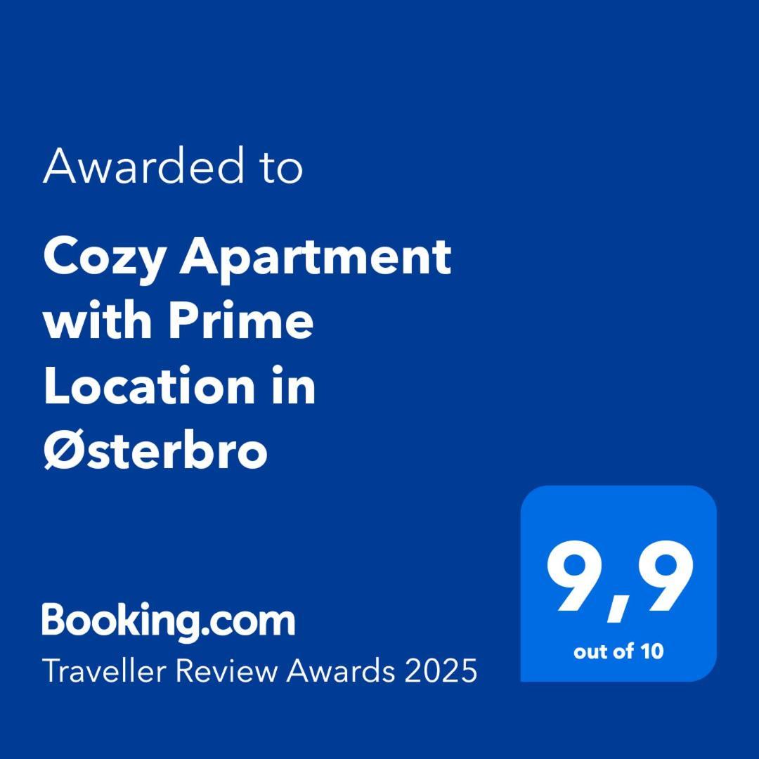 Cozy Apartment With Prime Location In Osterbro Copenhague Extérieur photo
