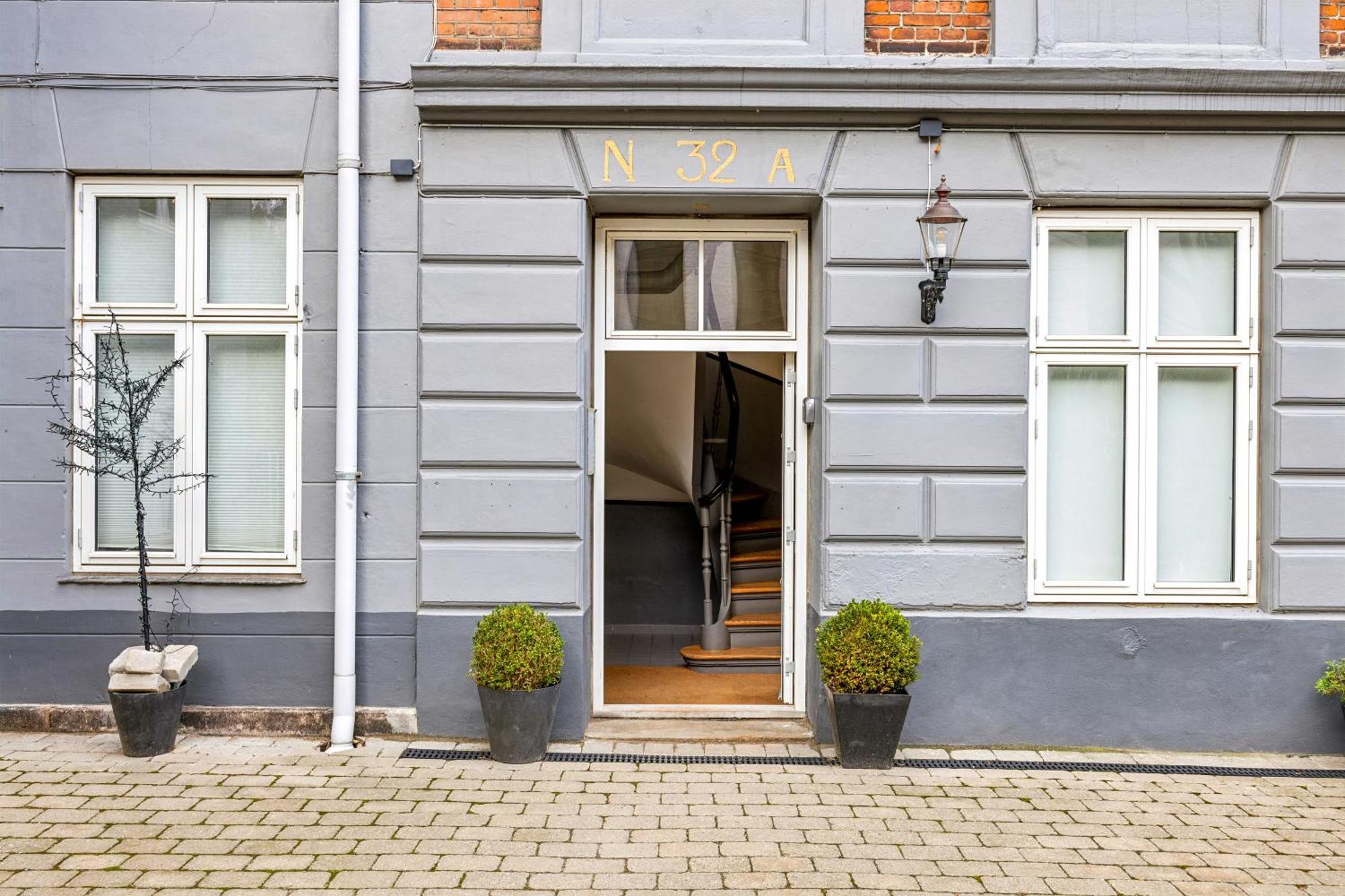 Cozy Apartment With Prime Location In Osterbro Copenhague Extérieur photo
