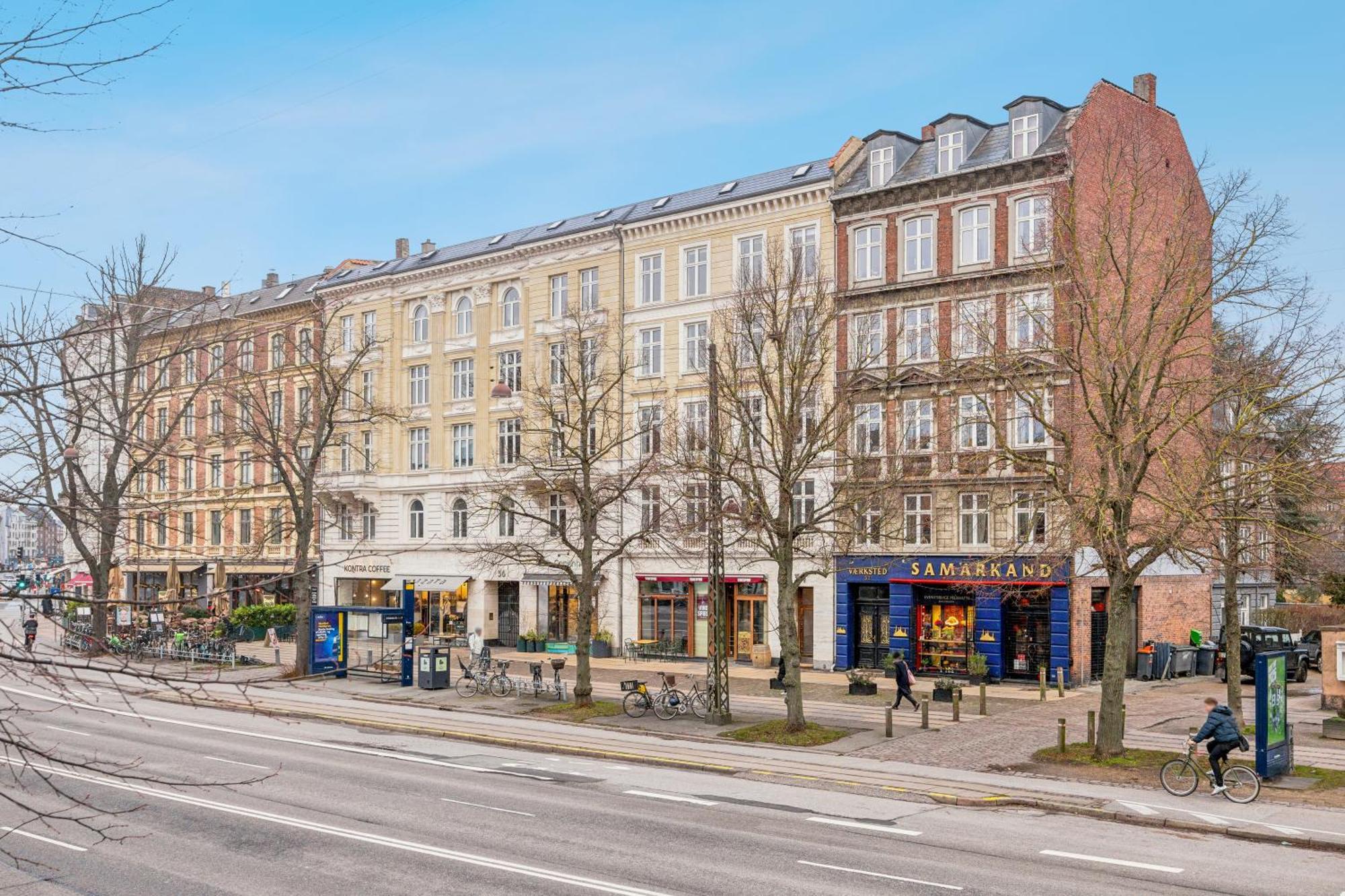 Cozy Apartment With Prime Location In Osterbro Copenhague Extérieur photo