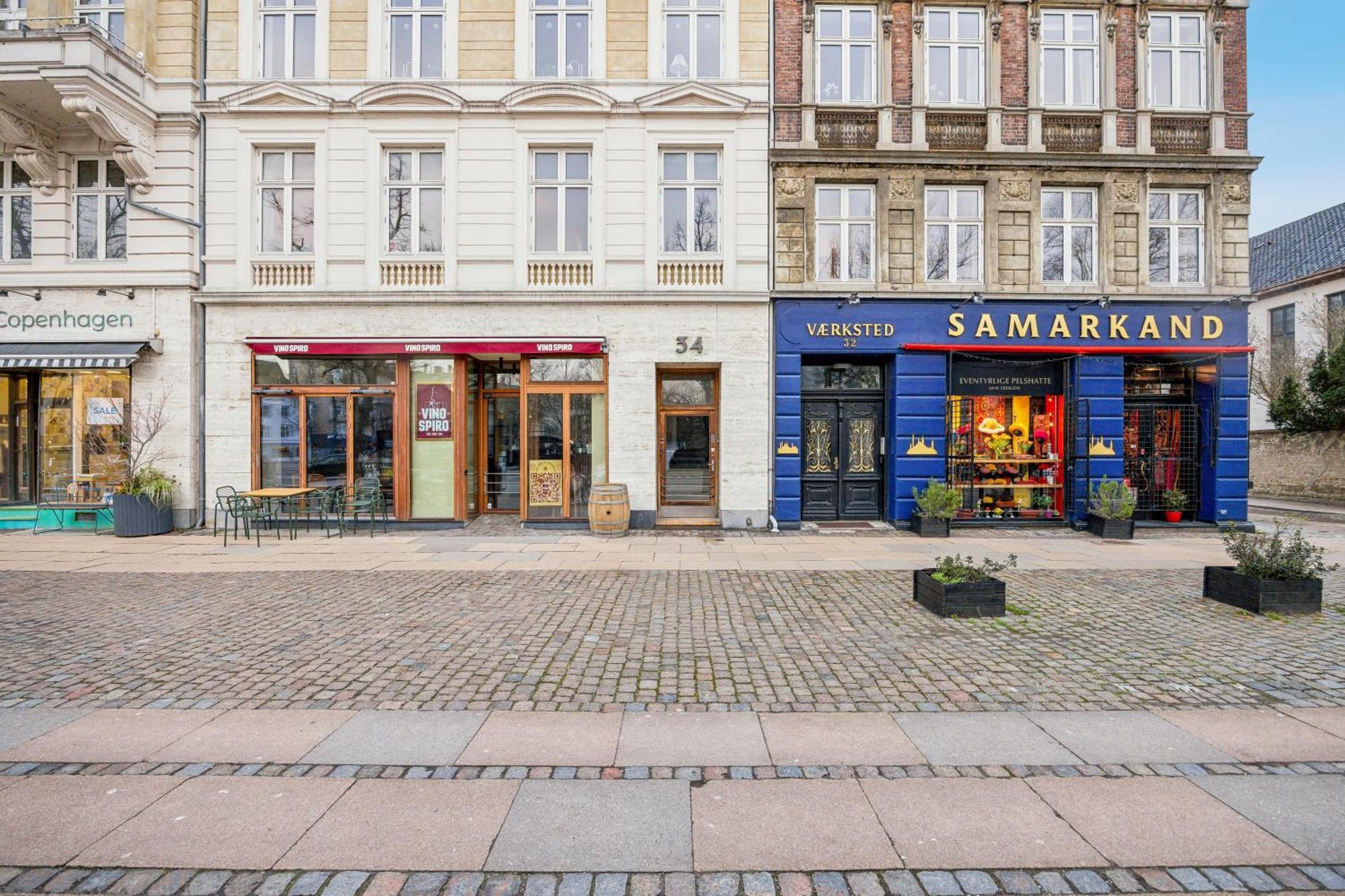 Cozy Apartment With Prime Location In Osterbro Copenhague Extérieur photo